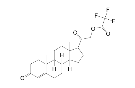 21-Hydroxyprogesterone, trifluoroacetate