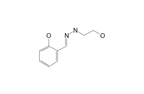 N-.beta.-Hydroxyethylsalicylaldehyde hydrazone