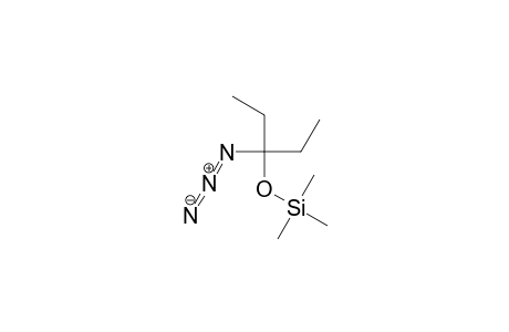 3-Azido-3-(trimethylsiloxy)pentane