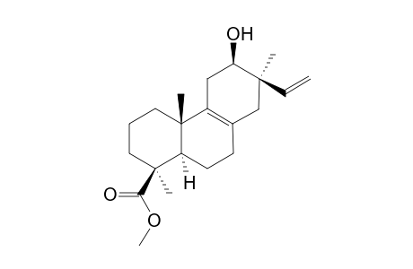 (1S,4aS,6R,7R,10aR)-6-hydroxy-1,4a,7-trimethyl-7-vinyl-3,4,5,6,8,9,10,10a-octahydro-2H-phenanthrene-1-carboxylic acid methyl ester