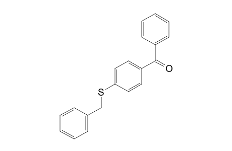4-(benzylthio)benzophenone