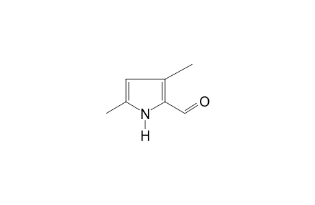 3,5-dimethyl-2-pyrrolecarboxaldehyde