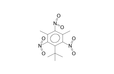 1-tert-Butyl-3,5-dimethyl-2,4,6-trinitro-benzene