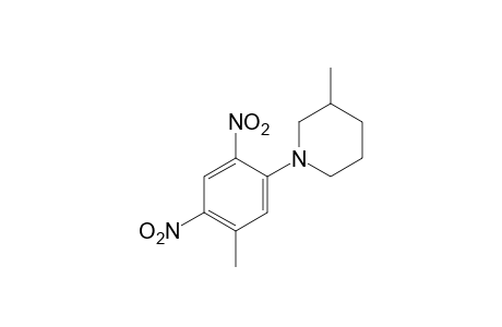 1-(4,6-dinitro-m-tolyl)-3-pipecoline