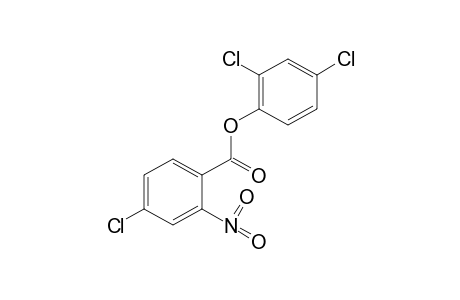 4-chloro-2-nitrobenzoic acid, 2,4-dichlorophenyl ester