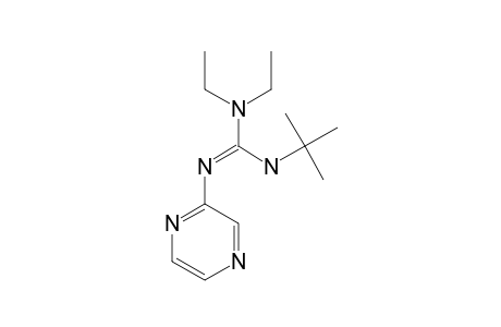 N,N-(DIETHYL)-N'-(1,1-DIMETHYLETHYL)-N''-(2-PYRAZINYL)-GUANIDINE