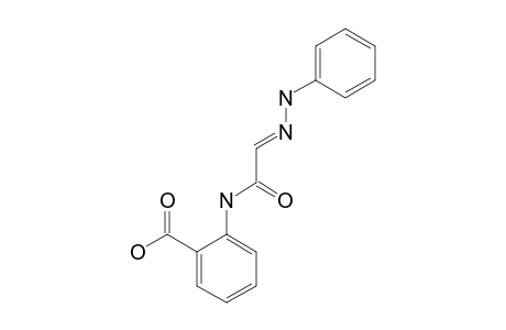 N-glyoxyloylanthranilic acid, ß-(phenylhydrazone)