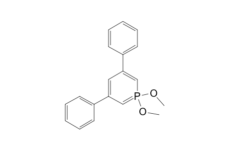 Phosphorin, 1,1-dihydro-1,1-dimethoxy-3,5-diphenyl-
