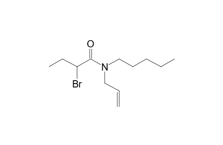 Butyramide, N-allyl-N-pentyl-2-bromo-