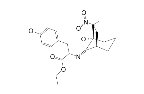 [anti,7-exo]-N-(1-HYDROXY-7-METHYL-7-NITRO-BICYCLO-[3.2.1]-OCTANE-8-YLIDENE-L-TYROSINE-ETHYLESTER