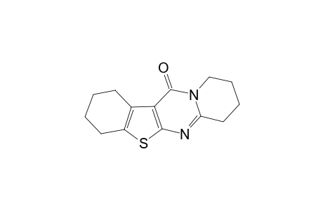 1,2,3,4,7,8,9,10-Octahydro-12H-[1]benzothieno[2,3-d]pyrido[1,2-a]pyrimidin-12-one