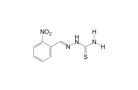 1-(o-Nitrobenzylidene)-3-thiosemicarbazide