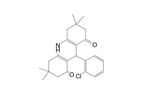 9-(2-CHLOROPHENYL)-3,3,6,6-TETRAMETHYL-1,8-DIOXO-1,2,3,4,5,6,7,8,9,10-DECAHYDROACRIDINE