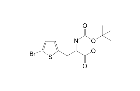 3-(5-bromo-2-thienyl)-2-(tert-butoxycarbonylamino)propionic acid