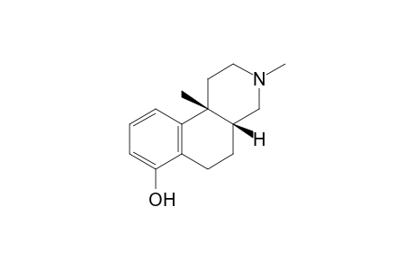 cis-3,10B-Dimethyl-1,2,3,4,4A,5,6,10B-octahydrobenz[F]isoquinolin-7-ol