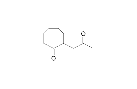 Cycloheptanone, 2-(2-oxopropyl)-