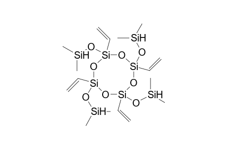 All-cis-1,3,5,7-tetrakis(dimethylsiloxy)-1,3,5,7-tetravinylcyclotetrasiloxane