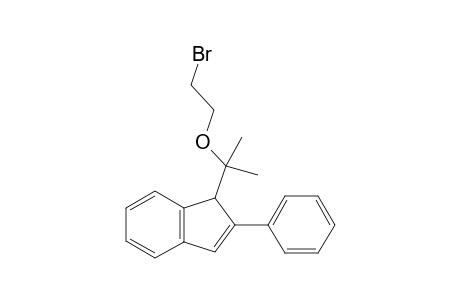 1-(2-(2-Bromoethoxy)propan-2-yl)-2-phenyl-1H-indene