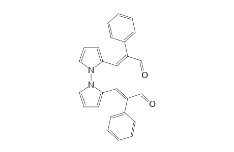 Benzeneacetaldehyde, .alpha.,.alpha.'-([1,1'-bi-1H-pyrrole]-2,2'-diyldimethylidyne)bis-