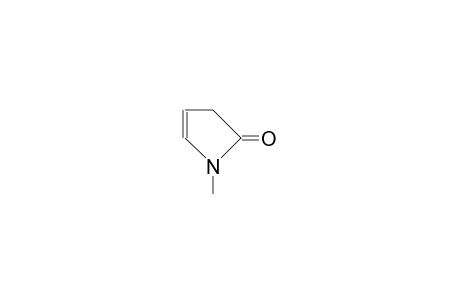 N-Methyl.delta.-4-pyrrolin-2-one