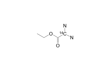 ETHYL-[1,2-(13)C(2),2-(14)C]-DIAZOACETATE