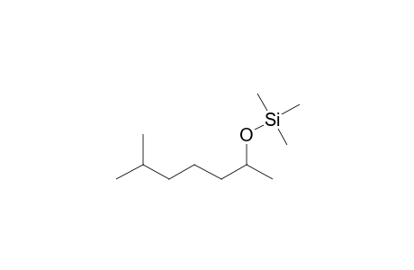 6-Methyl-2-heptanol, tms derivative