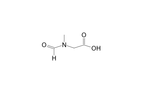 trans-N-FORMYLSARCOSINE