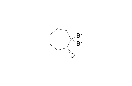 2,2-Dibromocycloheptanone