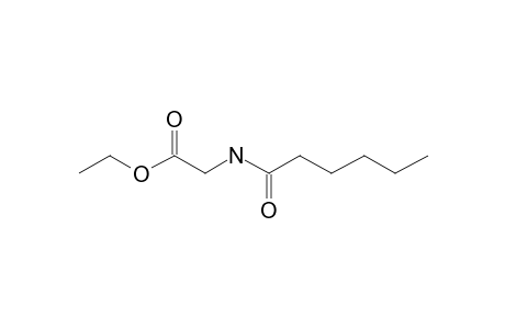 Hexanoyl glycine, ethyl ester