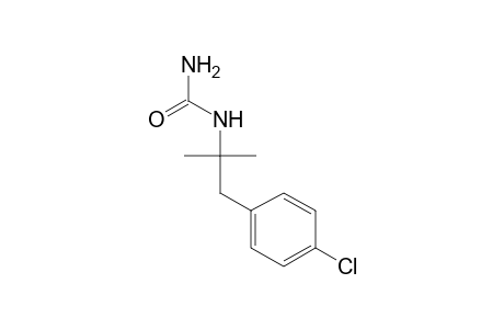 1-(p-CHLORO-alpha,alpha-DIMETHYLPHENETHYL)UREA