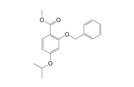 Methyl 2-benzyloxy-4-isopropoxybenzoate