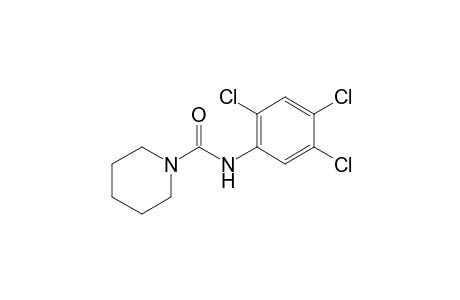 2',4',5'-trichloro-1-piperidinecarboxanilide