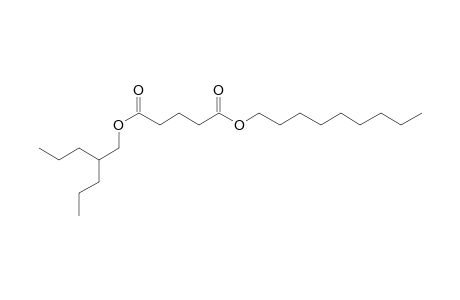 Glutaric acid, nonyl 2-propylpentyl ester