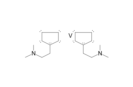 Vanadium, bis[2-(dimethylamino)ethyl-.eta.-5-cyclopentadienyl]-