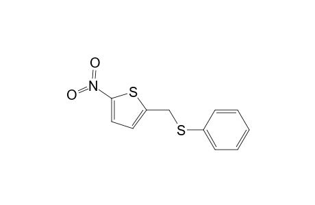 Thiophene, 2-nitro-5-[(phenylthio)methyl]-