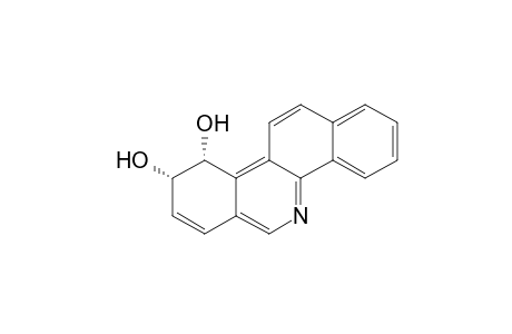 (9S,10R)-9,10-dihydrobenzo[c]phenanthridine-9,10-diol