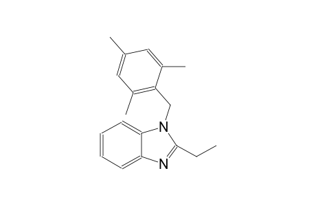 1H-benzimidazole, 2-ethyl-1-[(2,4,6-trimethylphenyl)methyl]-