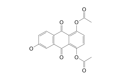 1,4-Diacetoxy-6-hydroxy-9,10-anthraquinone