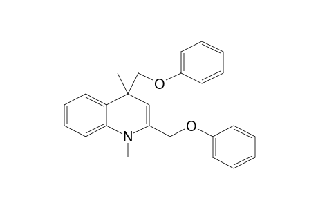 1,4-Dimethyl-2,4-bis(phenoxymethyl)-1,4-dihydroquinoline