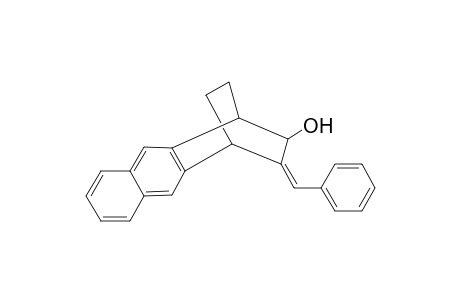 1,4-Ethano-1,2,3,4-tetrahydroanthracen-3-ol, 2-benzylidene-