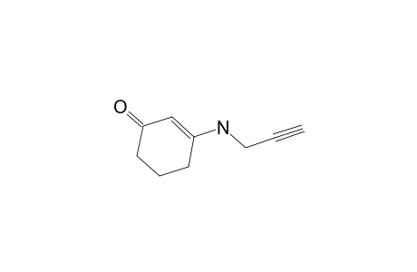 2-Cyclohexen-1-one, 3-(2-propynylamino)-