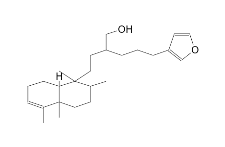 3-FURANPENTANOL, .BETA.-[2-(1,2,3,4,4a,7,8,8a-OCTAHYDRO-1,2,4a,5-TETRAMETHYL-1-NAPHTALENYL)ETHYL]-