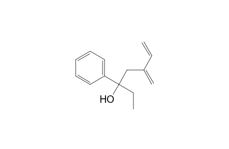 5-Methylene-3-phenyl-6-hepten-3-ol