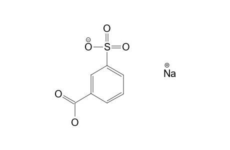 m-sulfobenzoic acid, monosodium salt