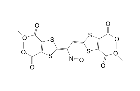 2,2'-(2-Nitrosoethanediylidene)bis(4,5-dicarbomethoxy-1,3-dithiole)