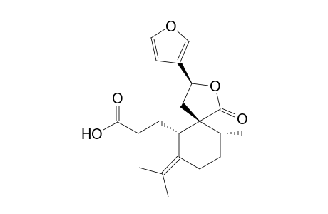 seco-chiliolide acid