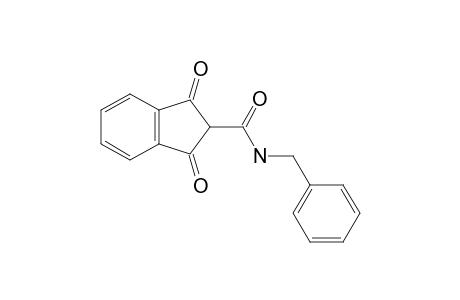 1,3-Dioxo-N-benzyl-2-indancarboxamide