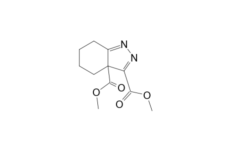 Dimethyl 4,5,6,7-tetrahydro-3aH-indazole-3,3a-dicarboxylate
