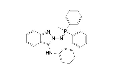 3-(PHENYLAMINO)-2-[(METHYLDIPHENYLPHOSPHORANYLIDENE)-2-AMINO]-2H-INDAZOLE