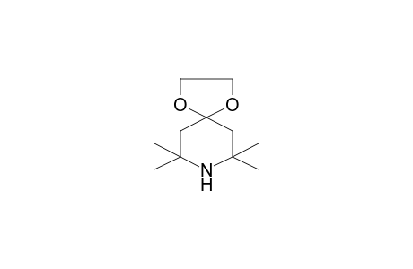 7,7,9,9-Tetramethyl-1,4-dioxa-8-aza-spiro[4.5]decane